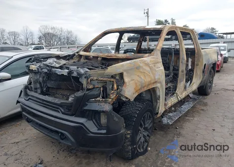 2020 GMC Sierra 1500 2Wd Standard Box Elevation z USA, uszkodzony, nr VIN 3GTP8CET8LG280567